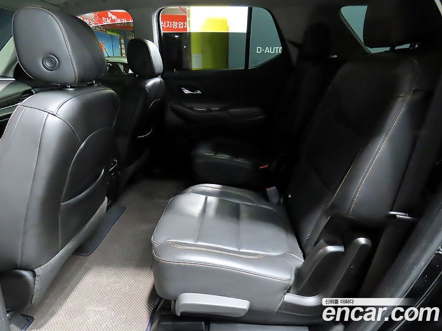 ChevroletGMDaewoo Traverse 2021