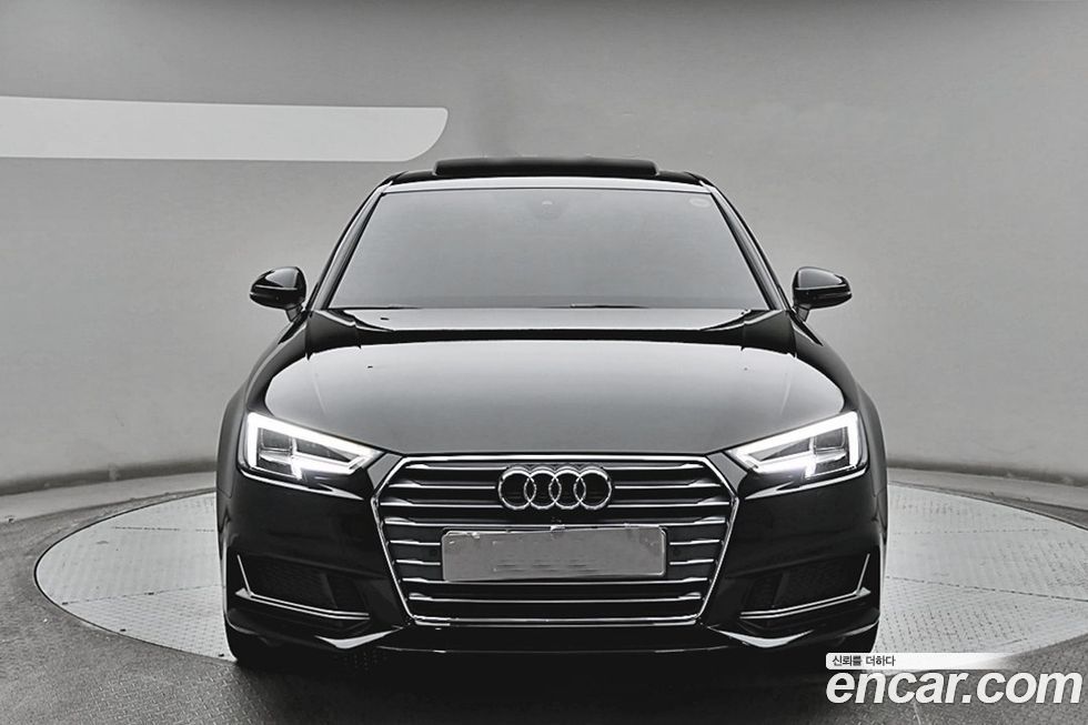 Audi A4 2019
