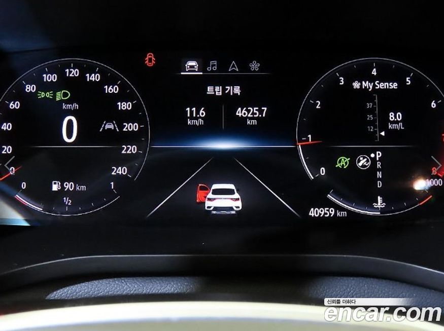 Renault-KoreaSamsung XM3 2023