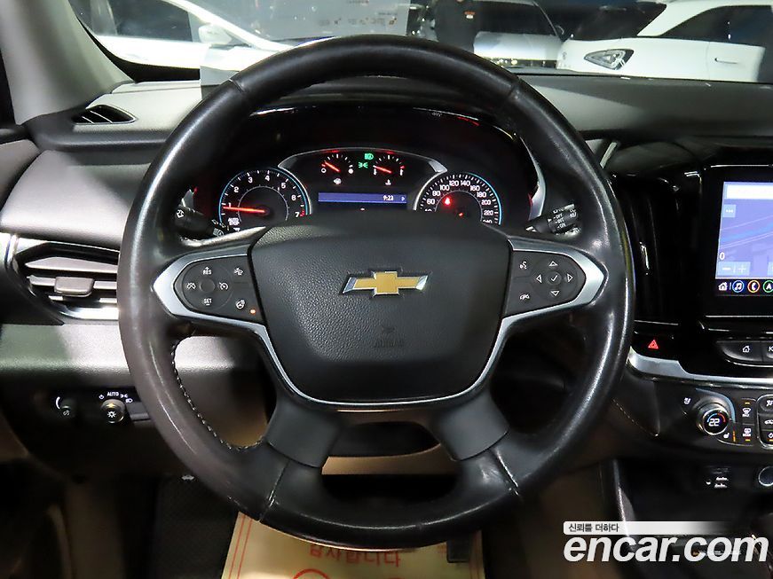 ChevroletGMDaewoo Traverse 2021