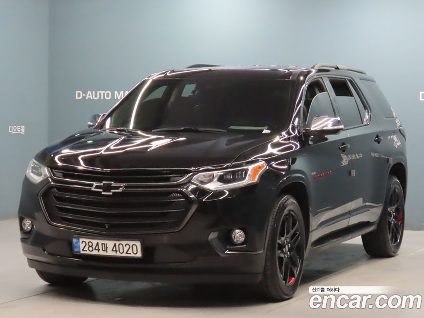 ChevroletGMDaewoo Traverse 2021