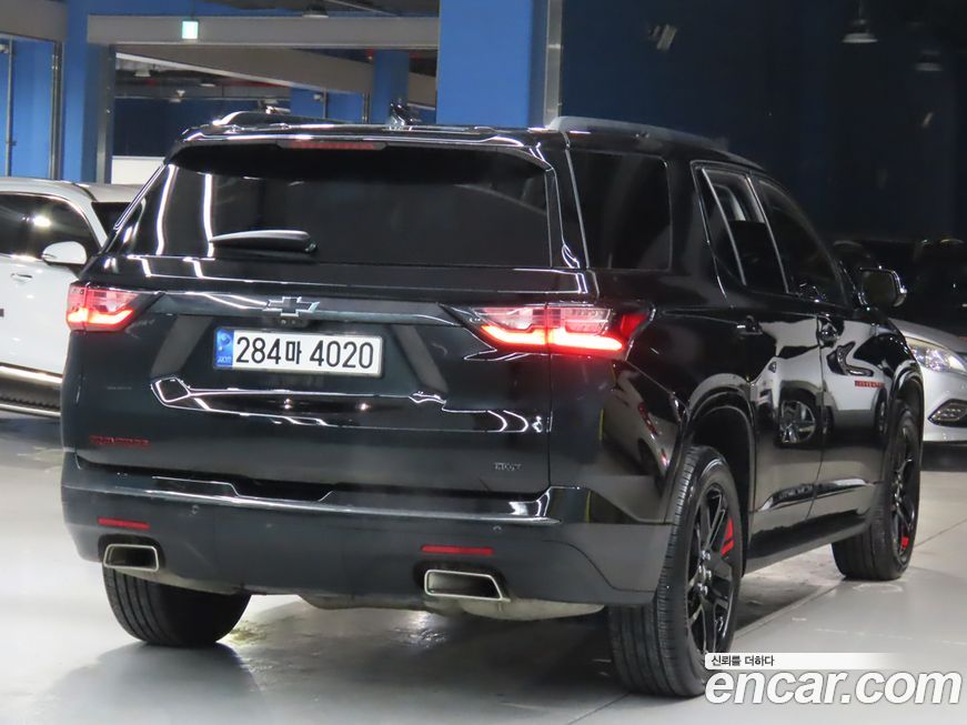 ChevroletGMDaewoo Traverse 2021