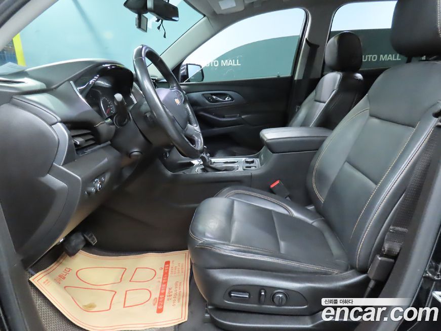 ChevroletGMDaewoo Traverse 2021
