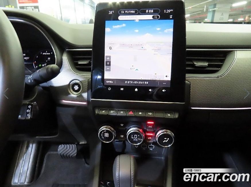 Renault-KoreaSamsung XM3 2023