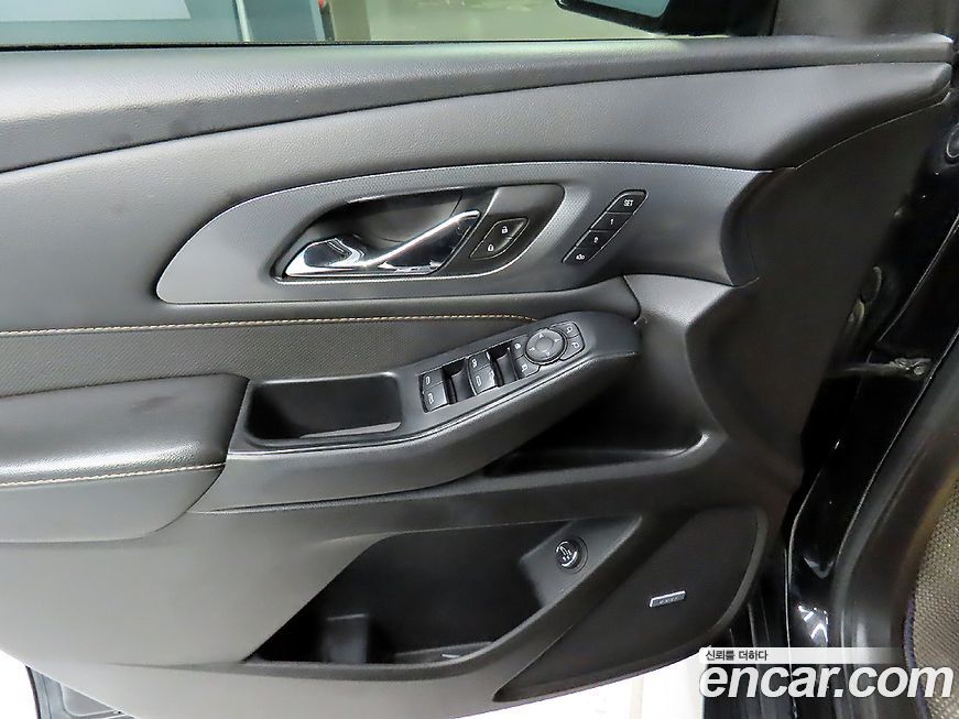 ChevroletGMDaewoo Traverse 2021