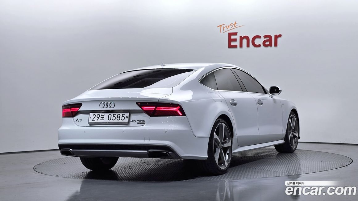 Audi A7 2016