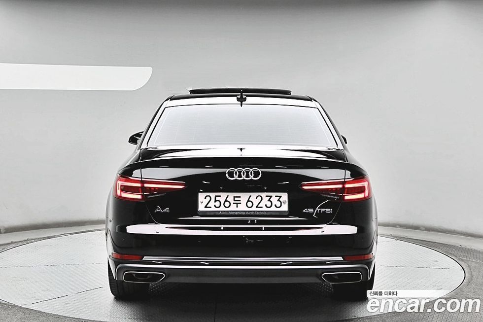 Audi A4 2019