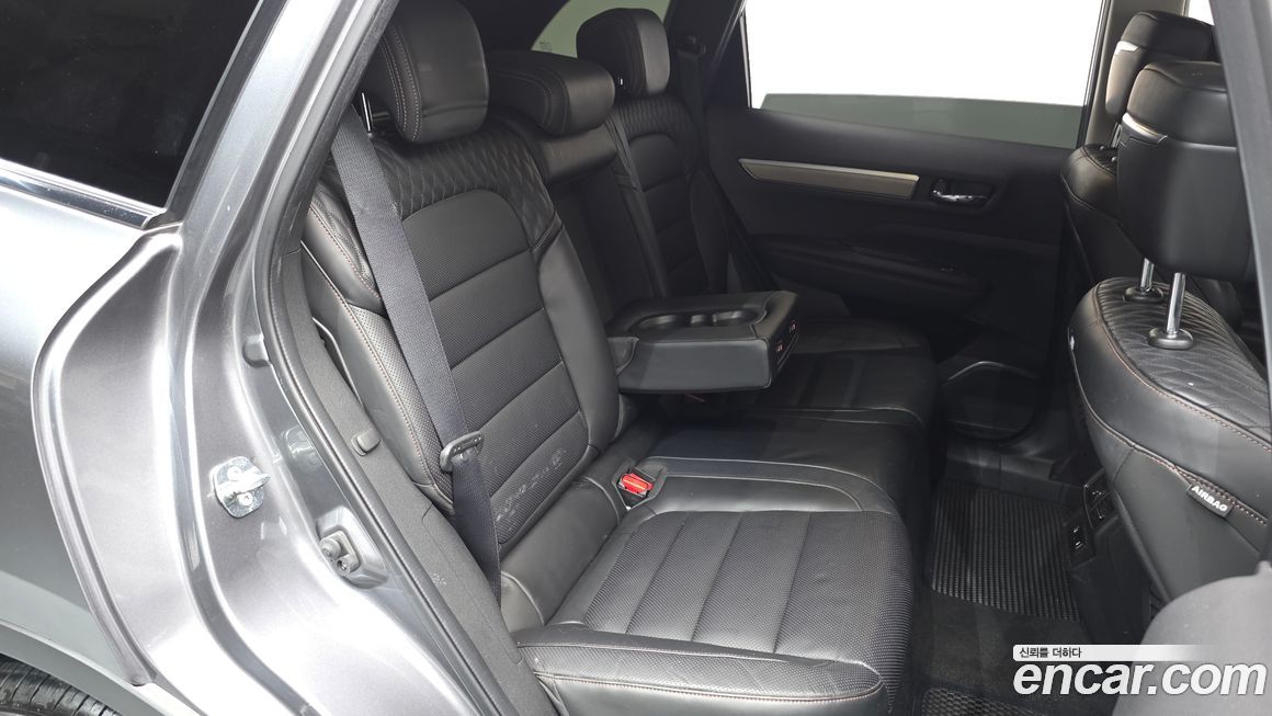 Renault-KoreaSamsung QM6 2020