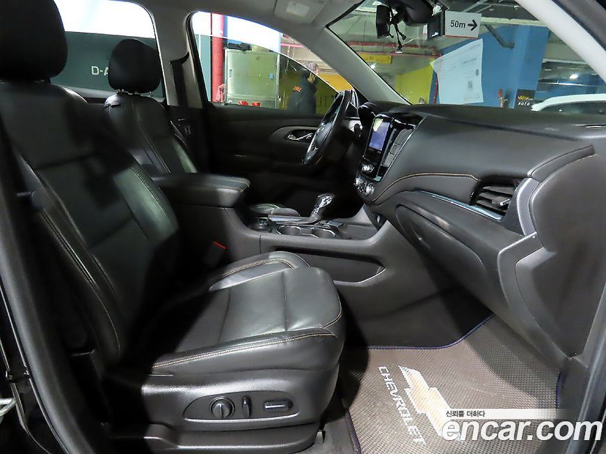 ChevroletGMDaewoo Traverse 2021