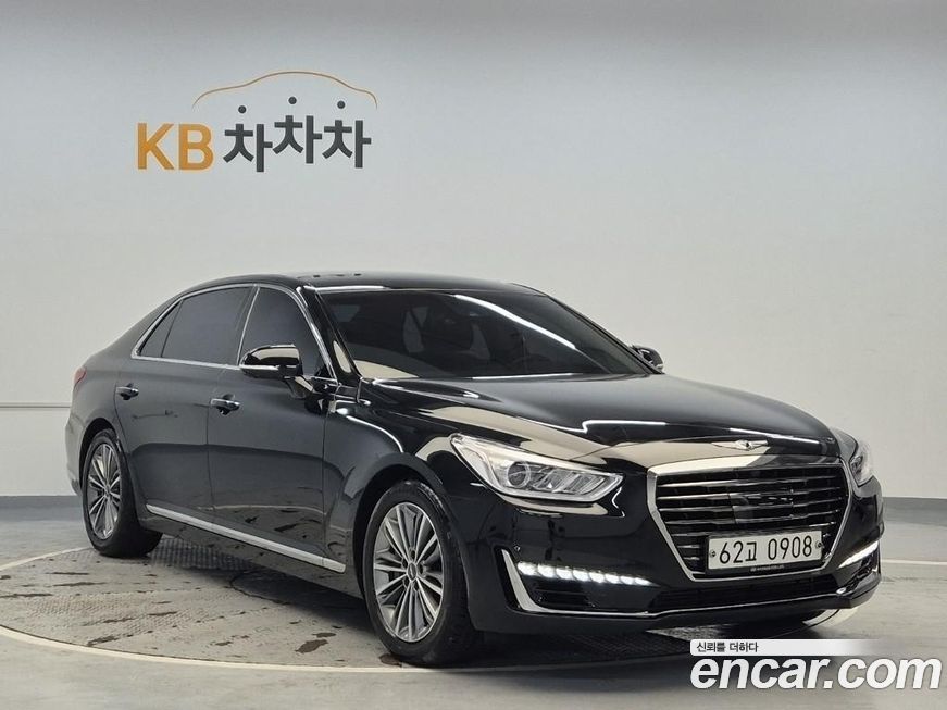 Genesis EQ900 2016