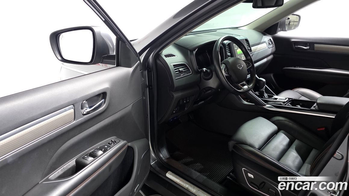 Renault-KoreaSamsung QM6 2020