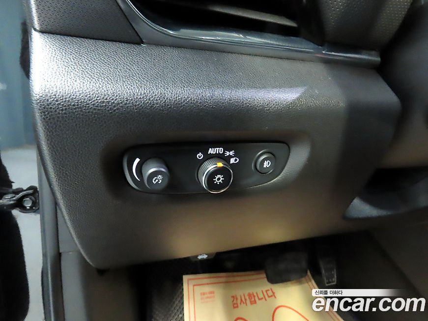ChevroletGMDaewoo Traverse 2021