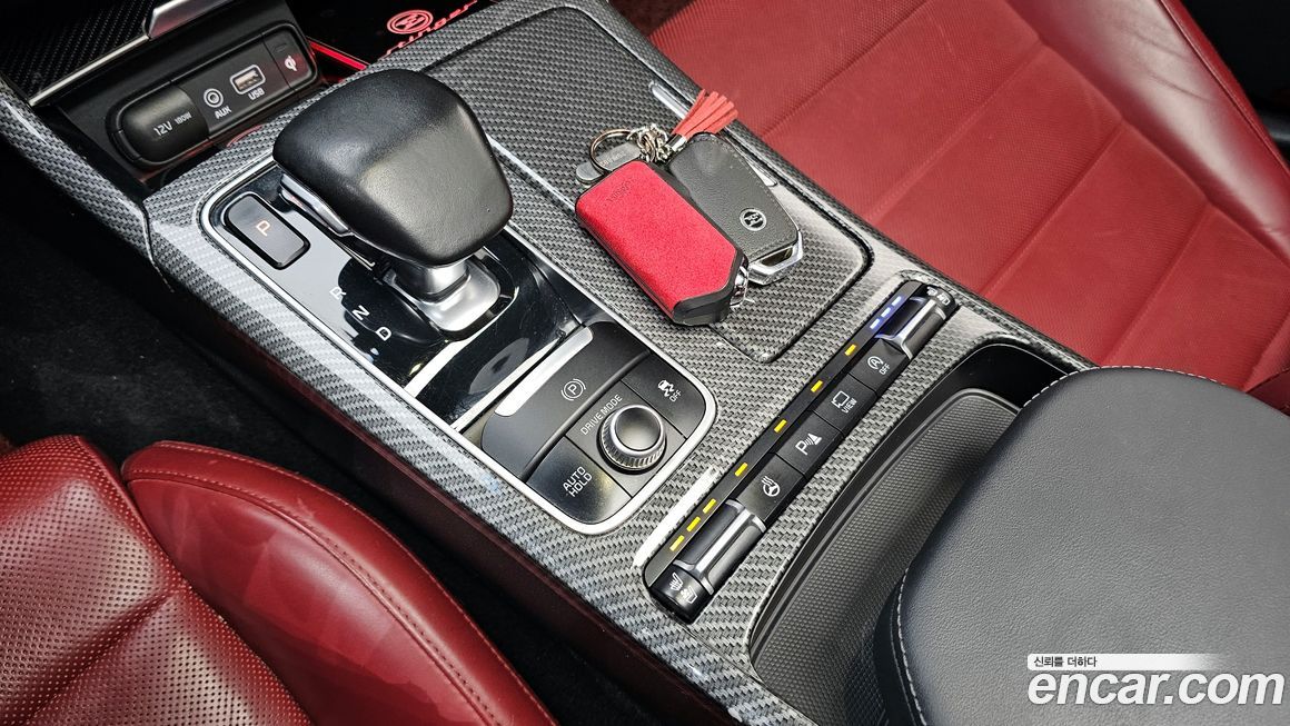 Kia Stinger 2018