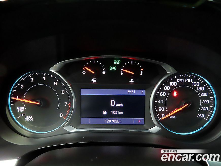 ChevroletGMDaewoo Traverse 2021