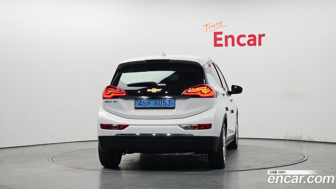 ChevroletGMDaewoo Bolt EV 2020