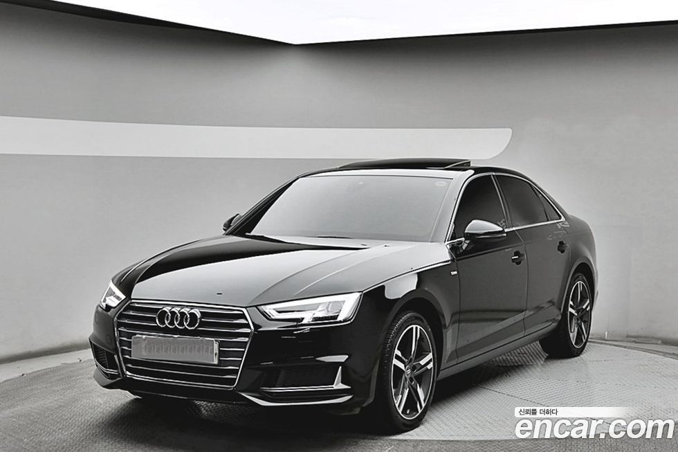 Audi A4 2019