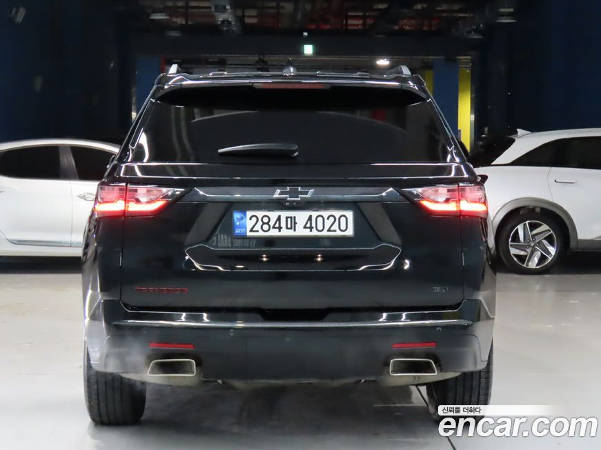 ChevroletGMDaewoo Traverse 2021