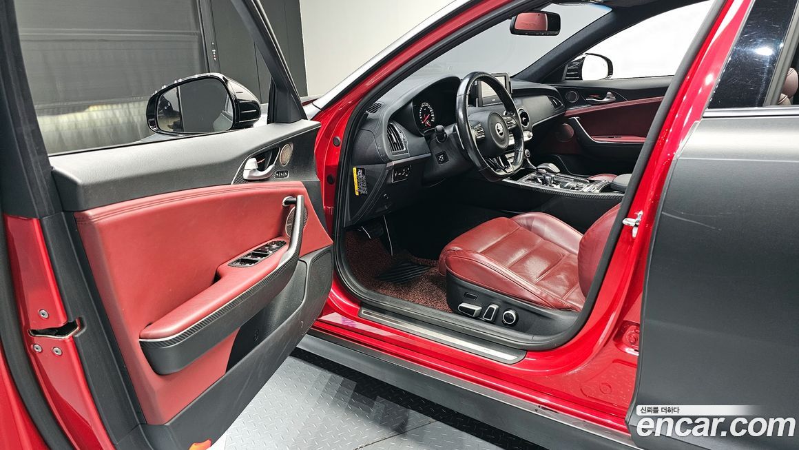 Kia Stinger 2018