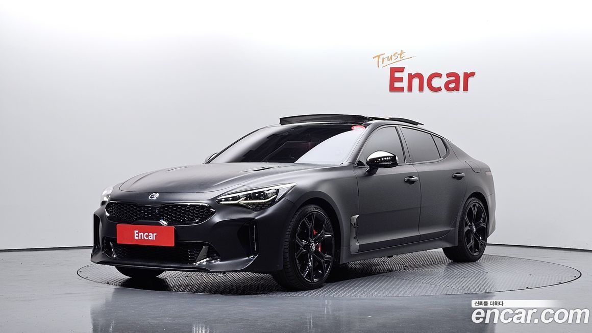 Kia Stinger 2018