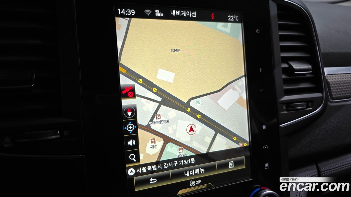 Renault-KoreaSamsung QM6 2020