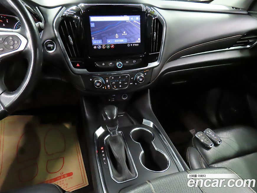 ChevroletGMDaewoo Traverse 2021
