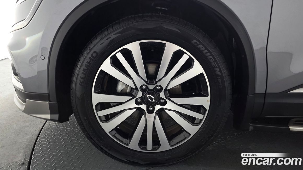 Renault-KoreaSamsung QM6 2020