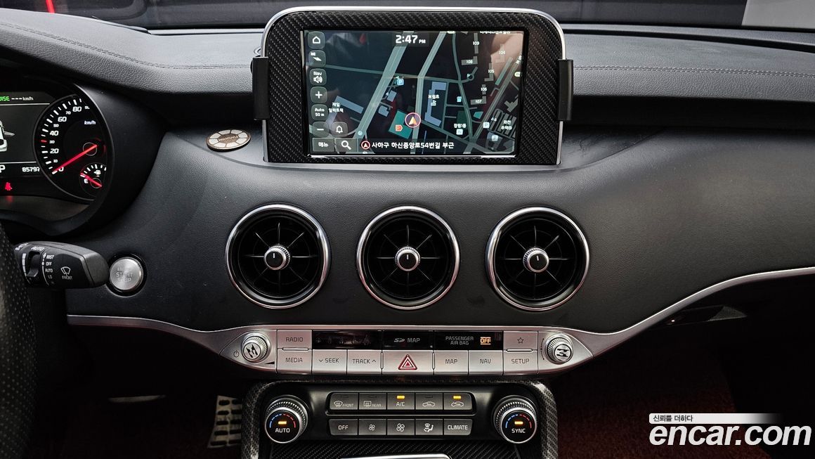 Kia Stinger 2018