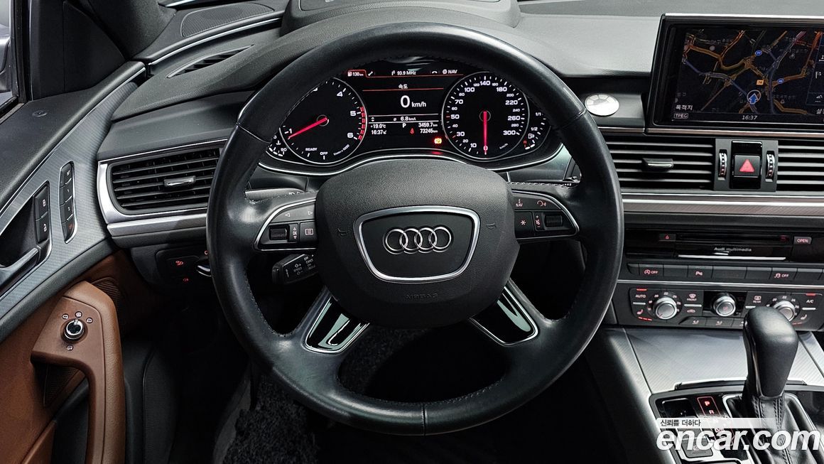 Audi A6 2018
