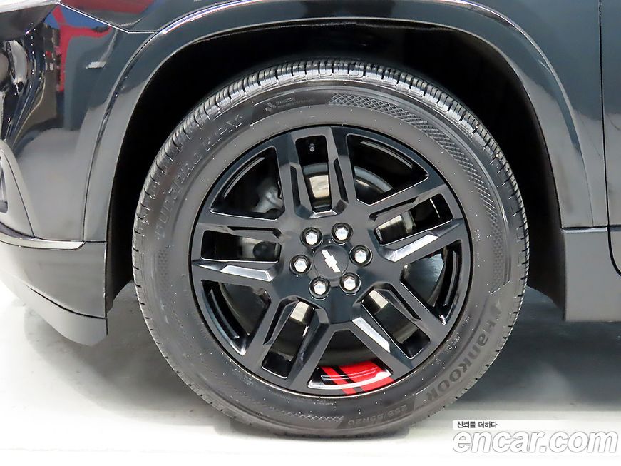 ChevroletGMDaewoo Traverse 2021