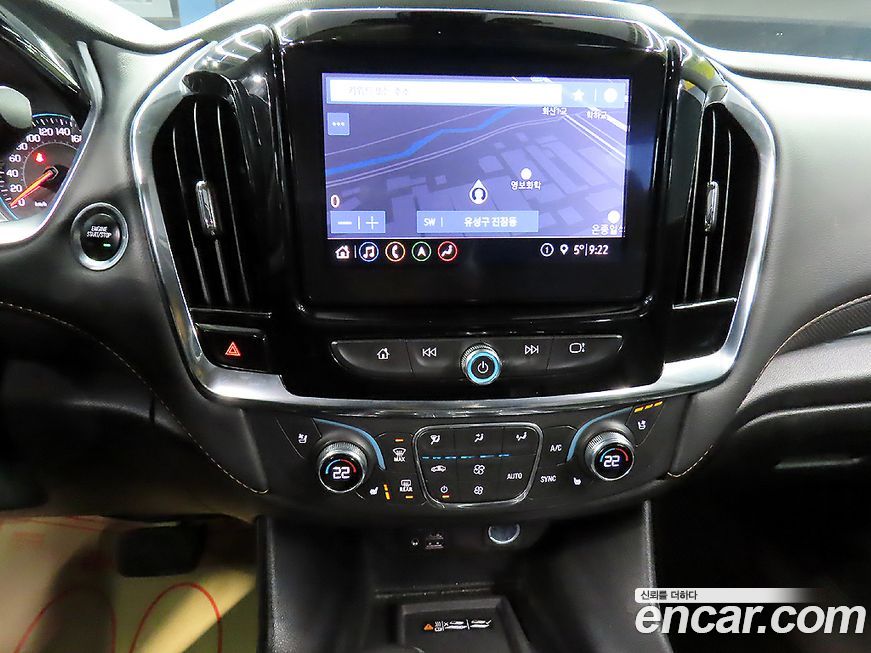 ChevroletGMDaewoo Traverse 2021