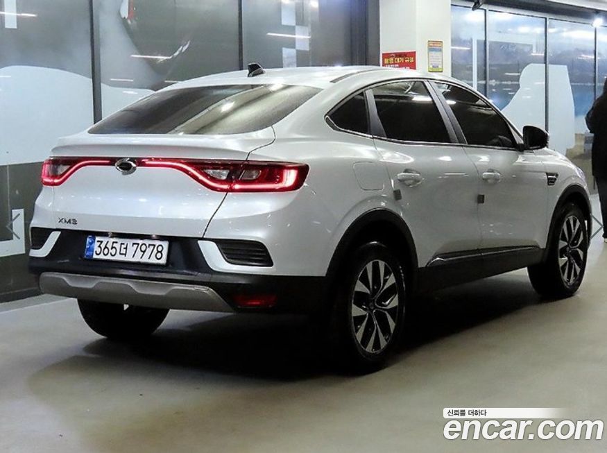 Renault-KoreaSamsung XM3 2023