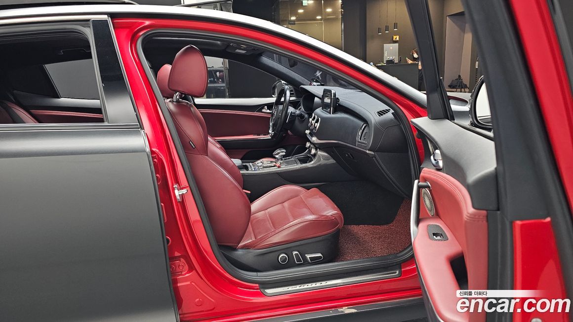 Kia Stinger 2018