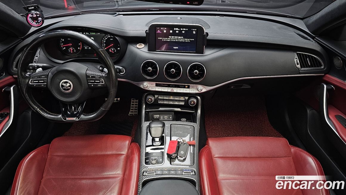 Kia Stinger 2018