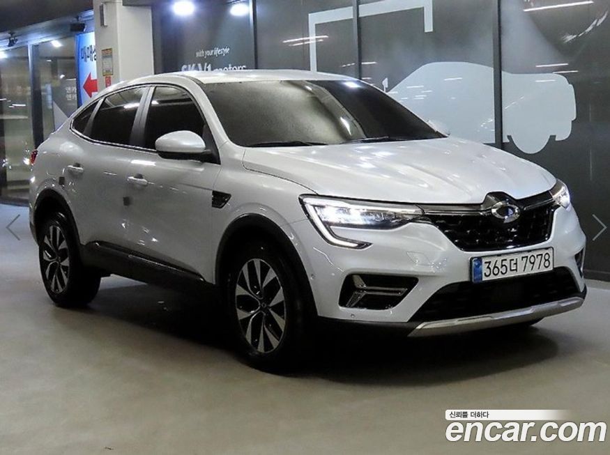 Renault-KoreaSamsung XM3 2023