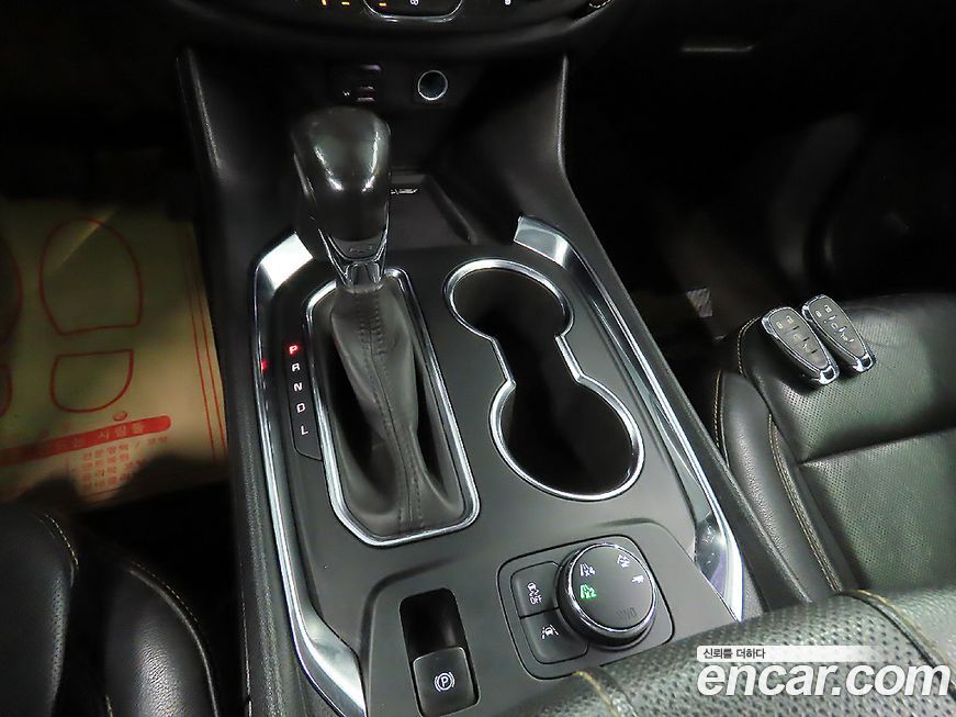ChevroletGMDaewoo Traverse 2021