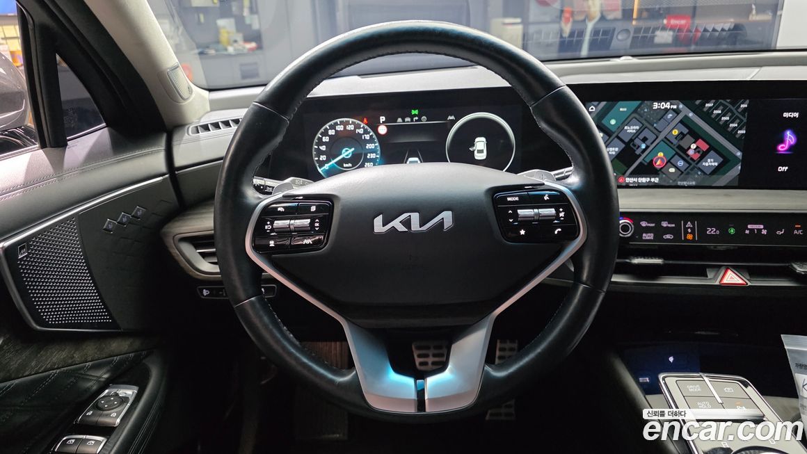 Kia K8 2022