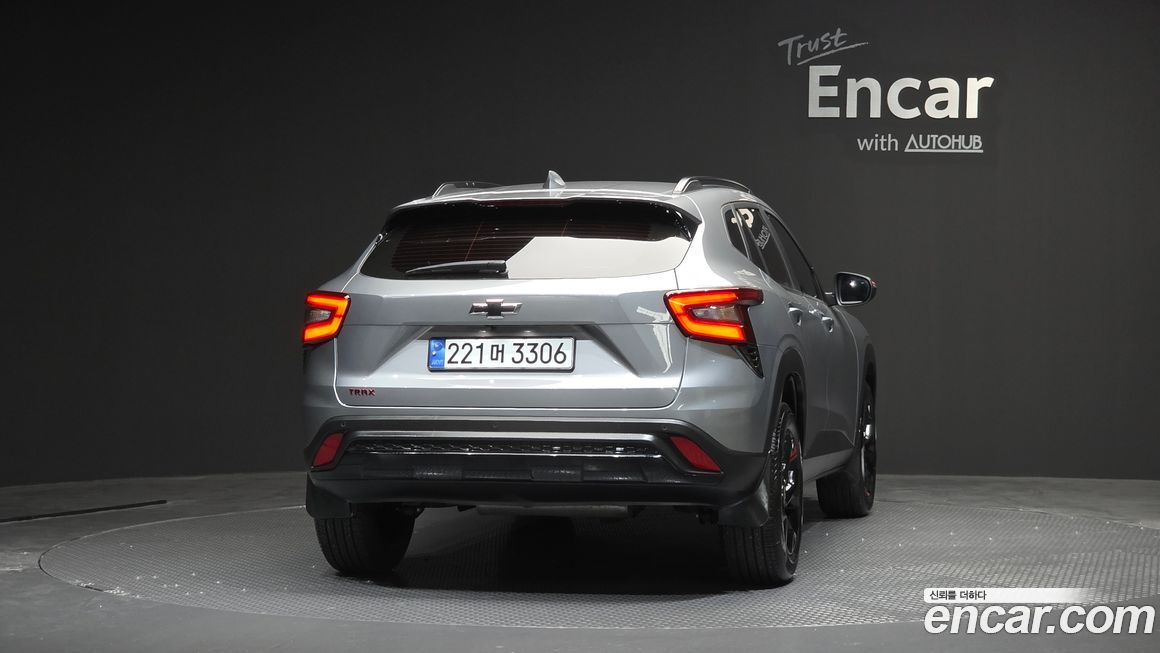 ChevroletGMDaewoo Trax 2025