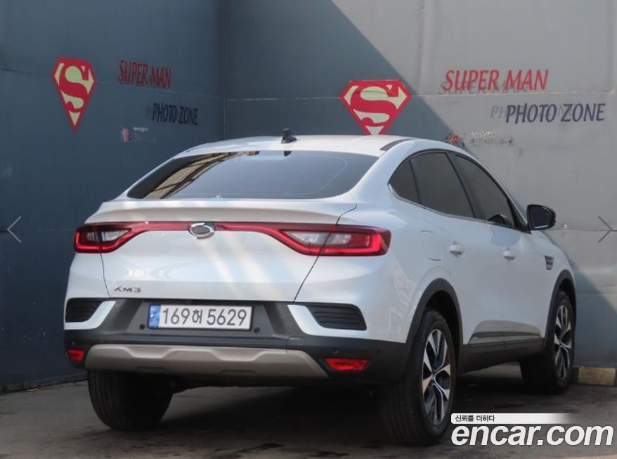 Renault-KoreaSamsung XM3 2022