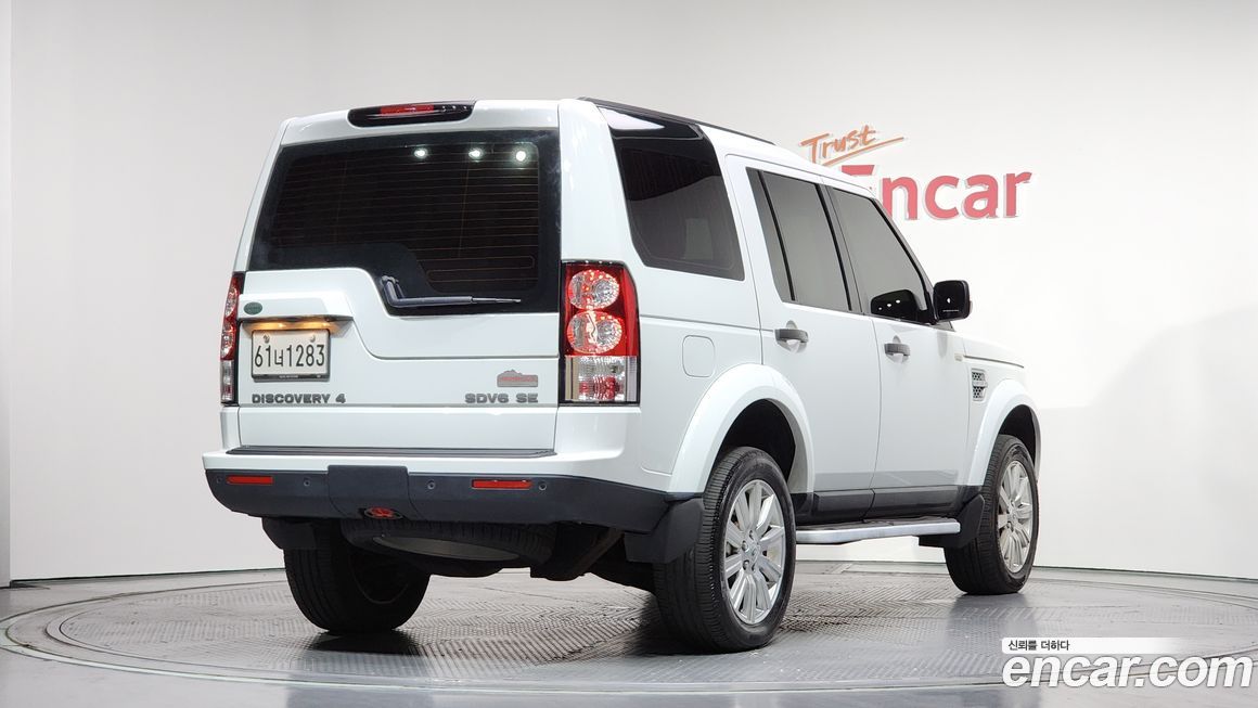 Land Rover Discovery 2013