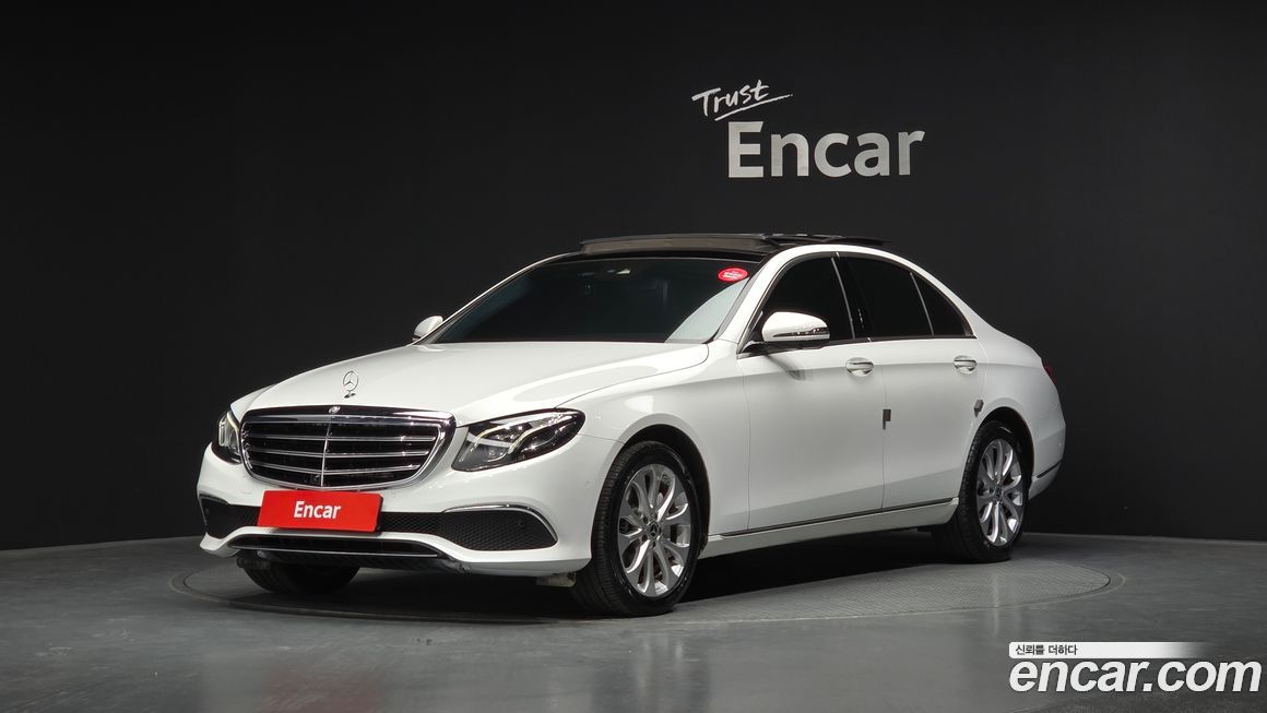 Mercedes-Benz E-Class 2017