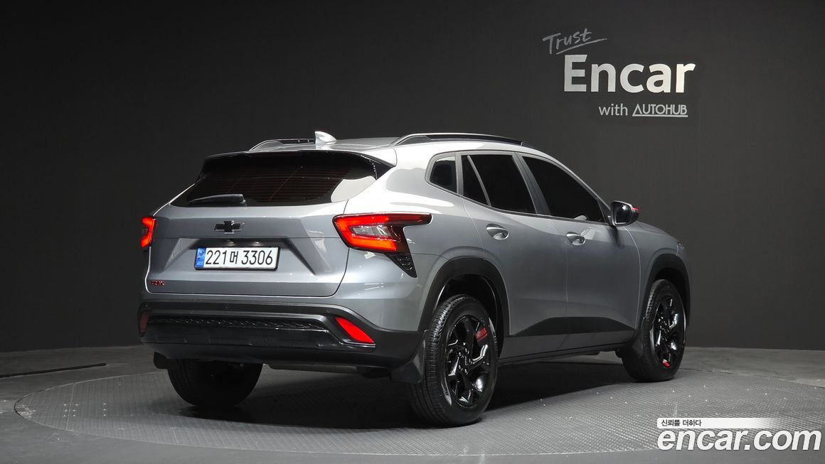 ChevroletGMDaewoo Trax 2025