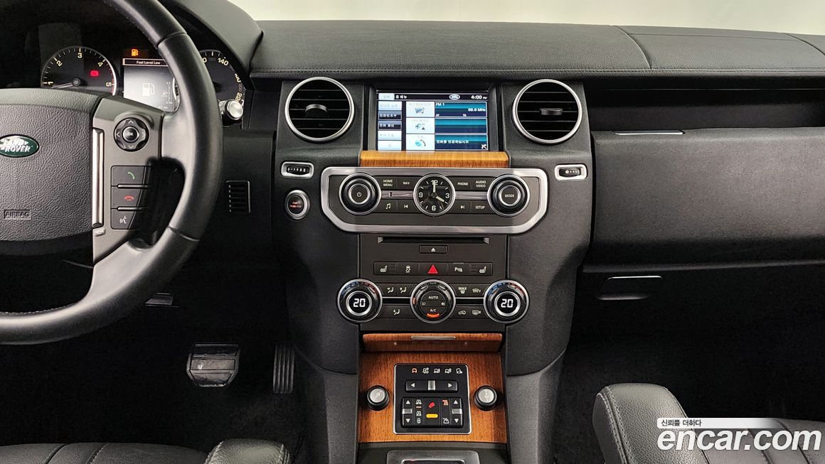 Land Rover Discovery 2013
