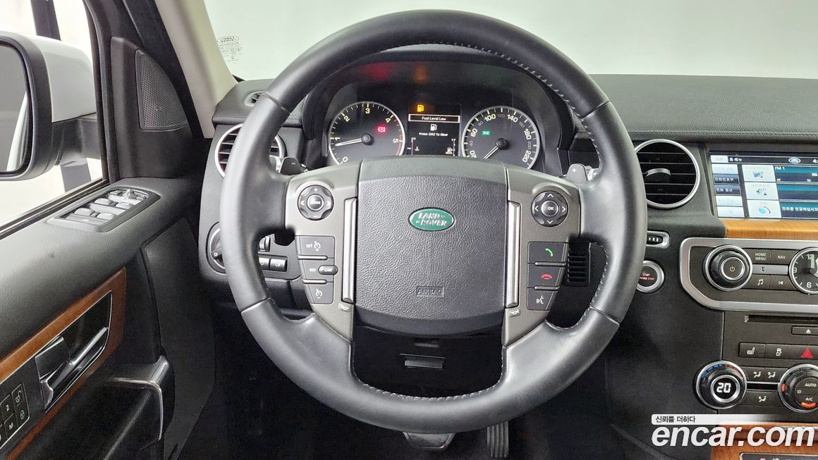 Land Rover Discovery 2013
