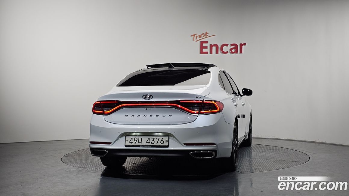 Hyundai Grandeur 2018