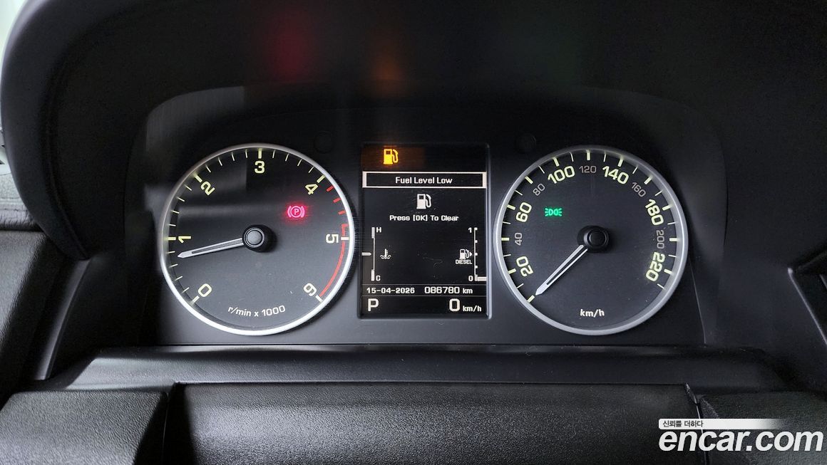 Land Rover Discovery 2013