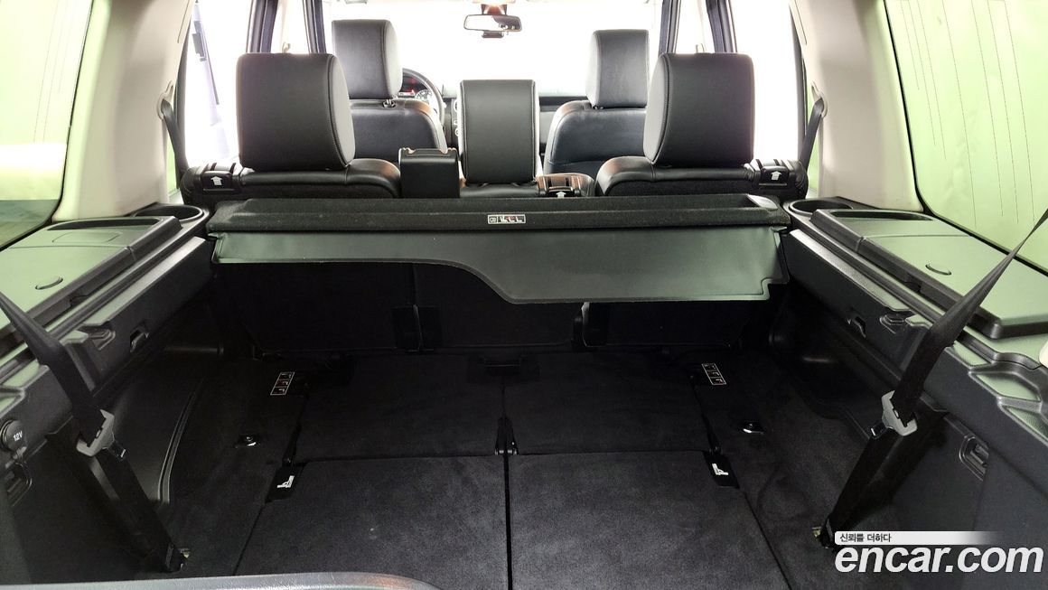 Land Rover Discovery 2013