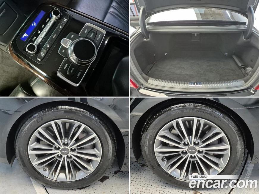 Genesis EQ900 2016