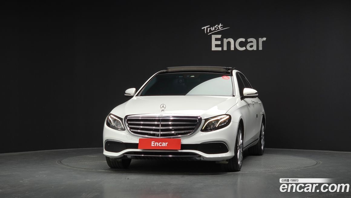 Mercedes-Benz E-Class 2017