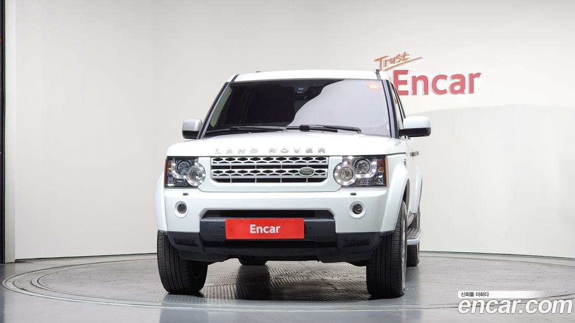 Land Rover Discovery 2013