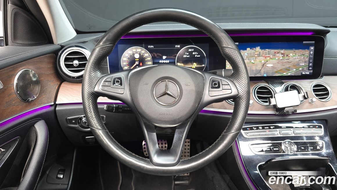 Mercedes-Benz E-Class 2017